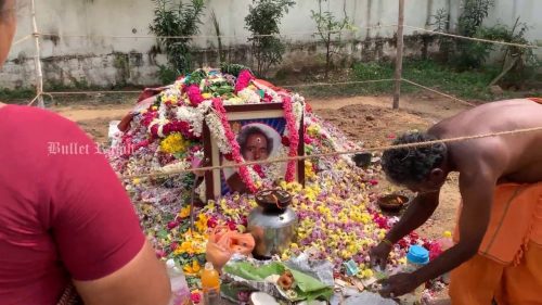 memorial for Swami