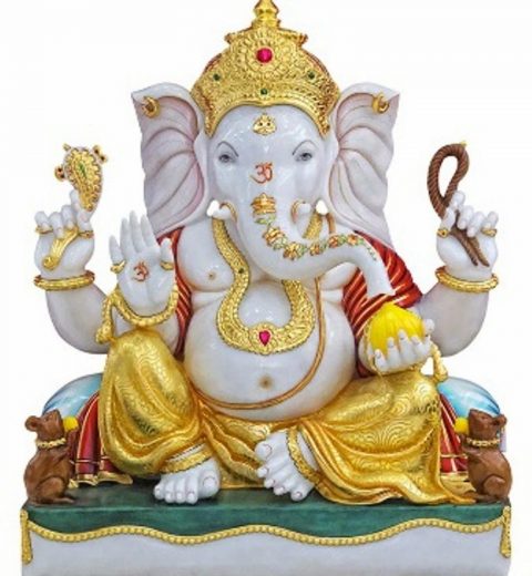 Lord Ganesha in all his glory