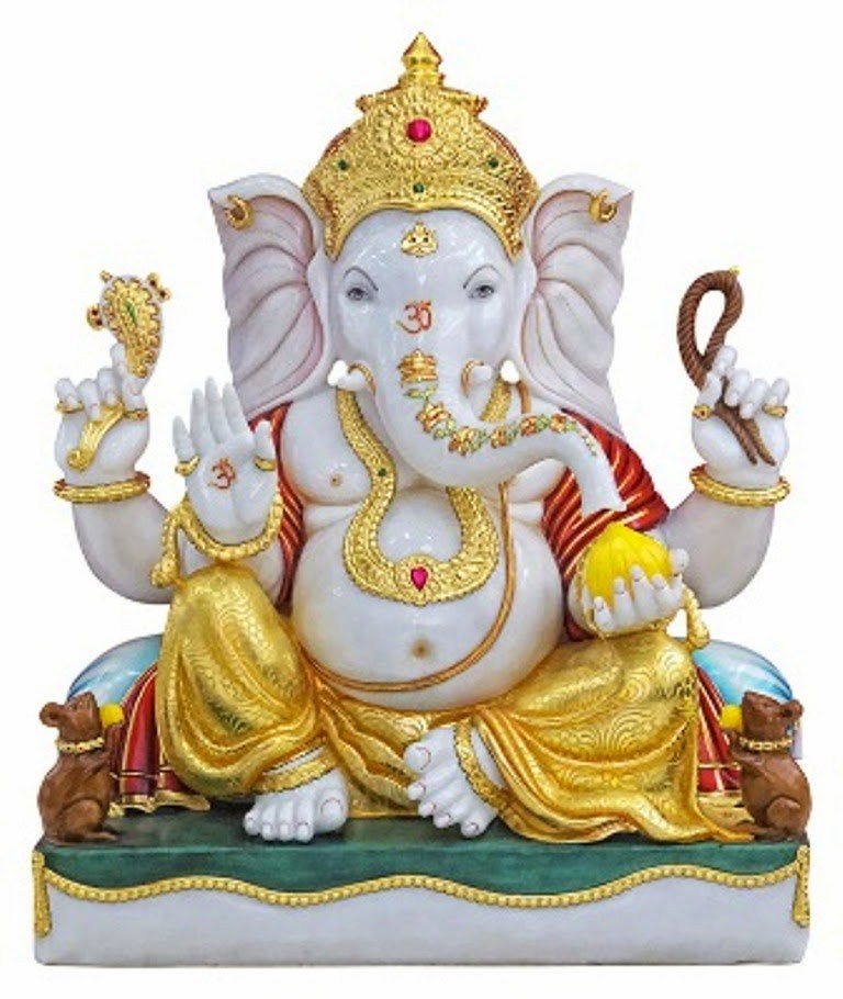 Lord Ganesha in all his glory