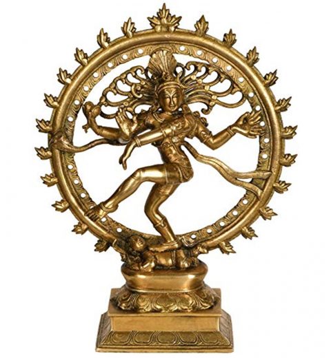 Shiva in the form of Nataraja, the cosmic dancer