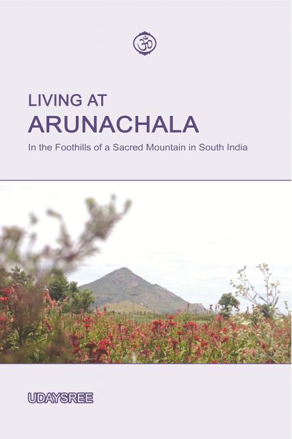 Book cover Living at Arunachala