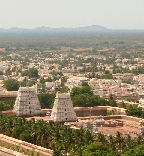 arunachaleshwara temple in south india