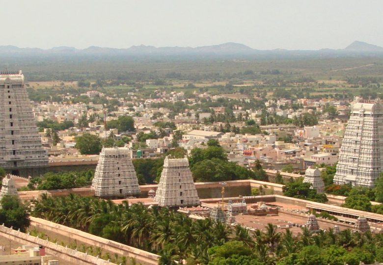 arunachaleshwara temple in south india